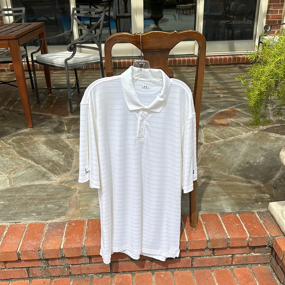 Xl Under Armour golf shirt